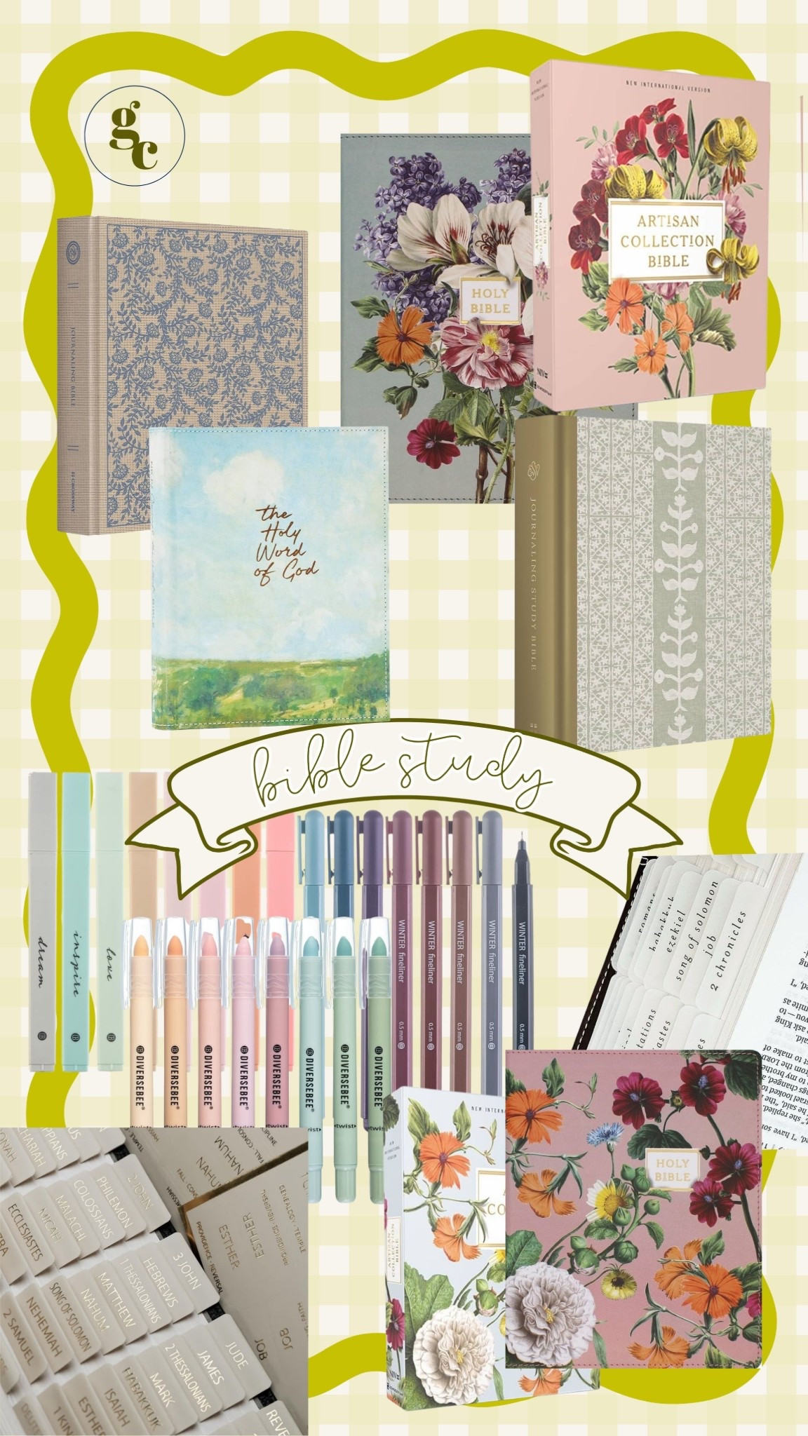 All the things you’ll need for a great Bible study! 

#LTKselfcare #LTKmorningroutine #LTKdayinmylife