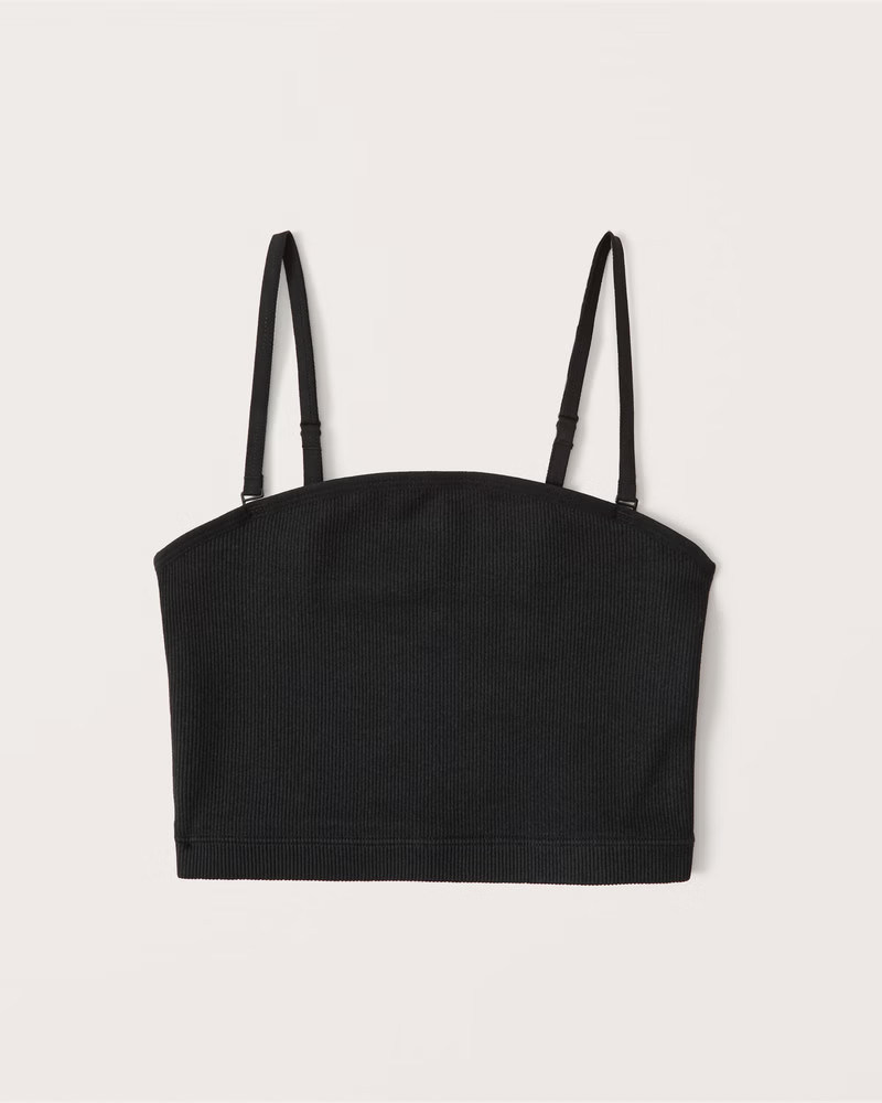 Seamless Bandeau Bralette | Abercrombie & Fitch (US)
