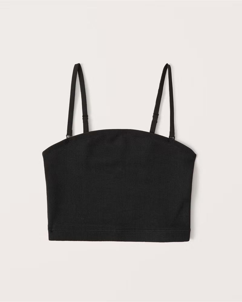 Seamless Bandeau Bralette | Abercrombie & Fitch (US)