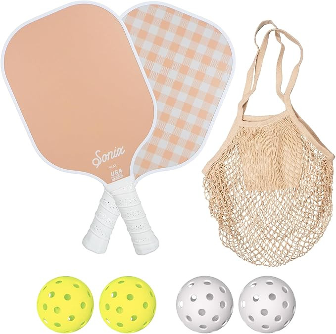 Sonix | USAPA Approved | Pickleball Paddles Set of 2 | Fiberglass Surface Pickleball Set with 2 R... | Amazon (US)