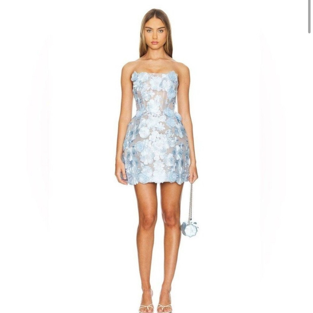 Jasmine Maraya Mini Dress in Powder Blue
Bronx and Banco | Poshmark