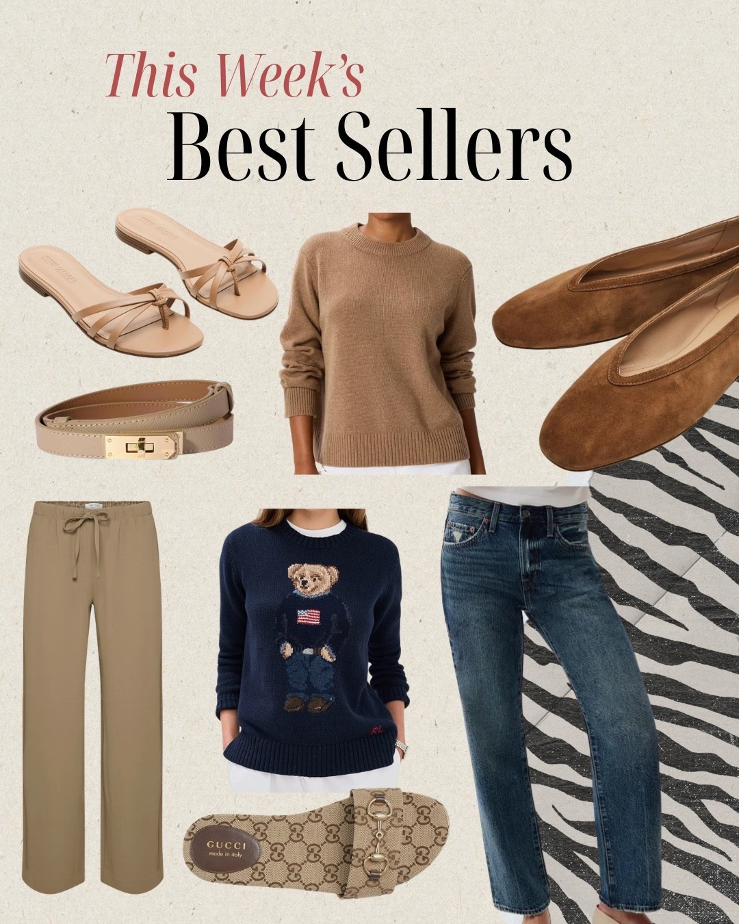 This Week’s Best Sellers 
