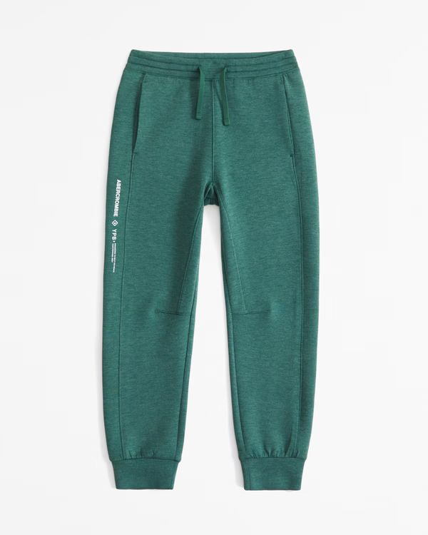 ypb neoknit active logo joggers | Abercrombie & Fitch (US)