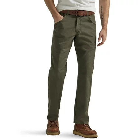 Wrangler® Men s Workwear Relaxed Fit Utility Pant with Multi Utility Pockets Sizes 32-44 | Walmart (US)