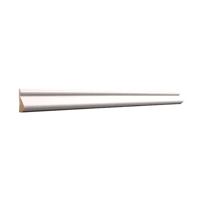 RELIABILT 11/16-in 8-ft Traditional Primed Pine Base Cap Moulding Lowes.com | Lowe's