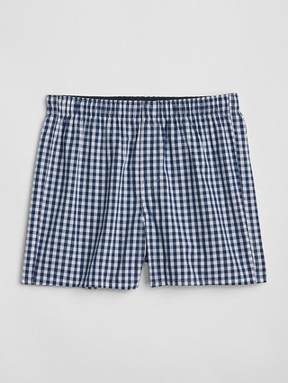 4.5" Print Boxers | Gap (US)
