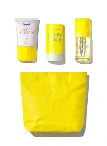 Best of Glow SPF Discovery Kit - Supergoop! | Supergoop