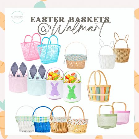 The perfect Easter Baskets from Walmart! 

#LTKfamily #LTKbaby #LTKkids
