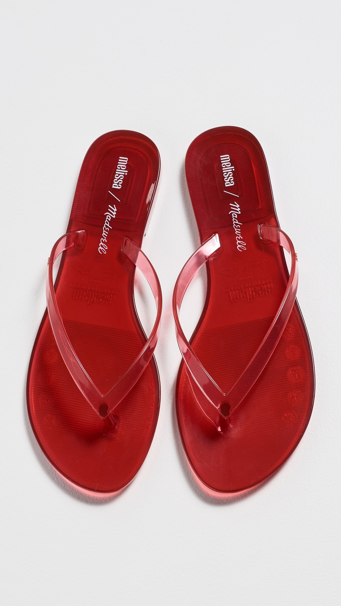 Madewell X Melissa Jelly Flip Flops | Shopbop
