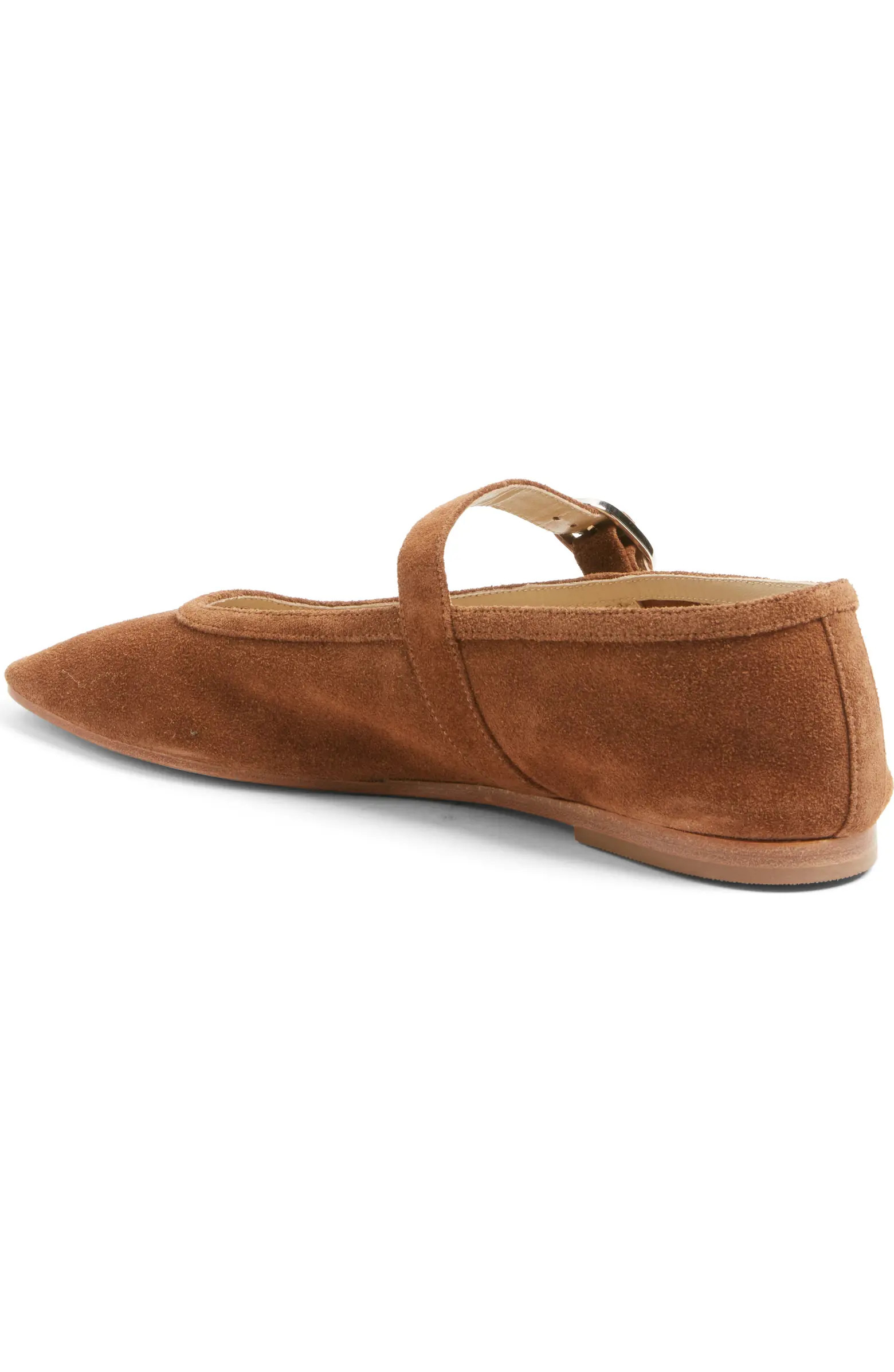Le Monde Béryl Suede Mary Jane Flat (Women) | Nordstrom | Nordstrom
