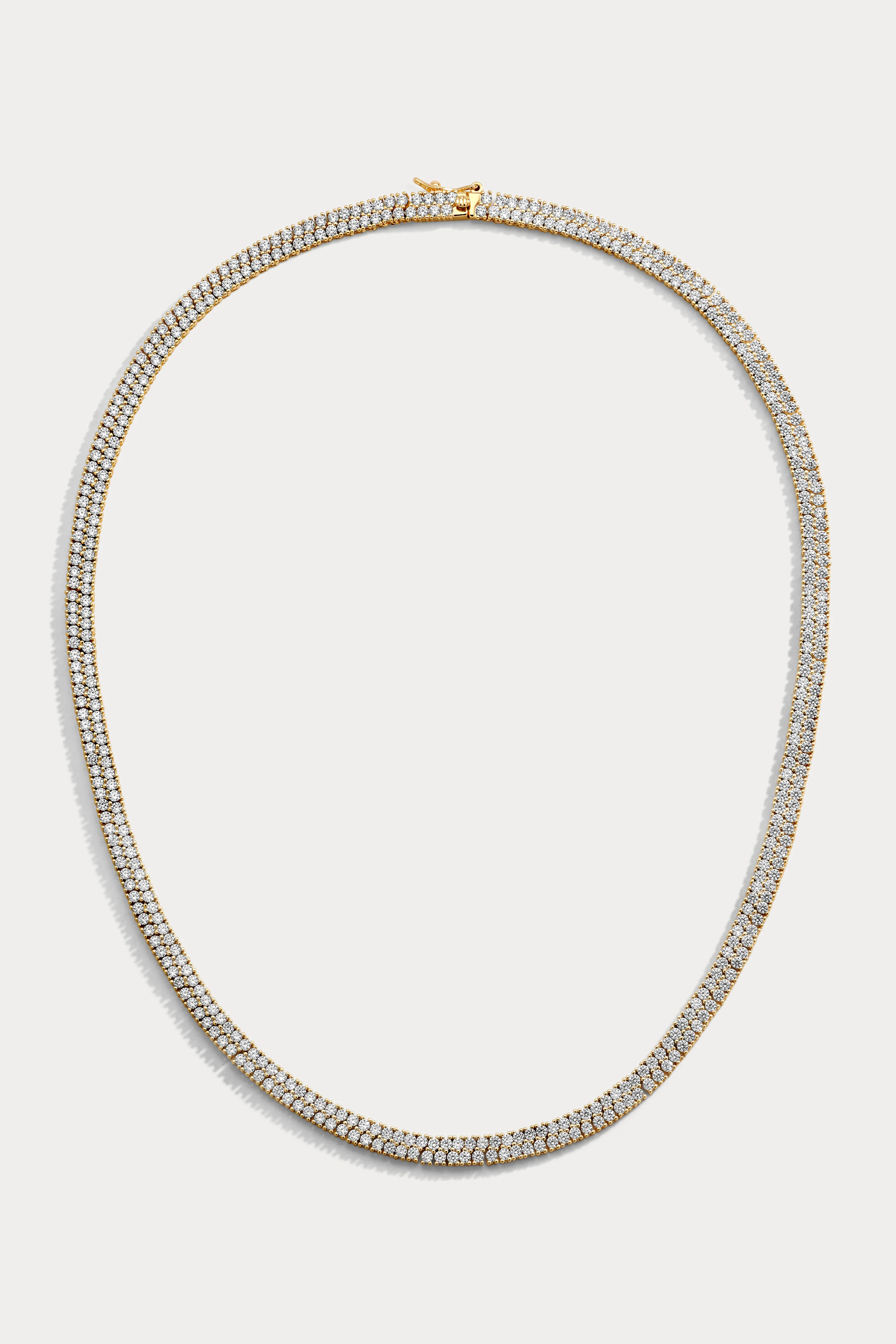 Rosaline Tennis Necklace | Lili Claspe