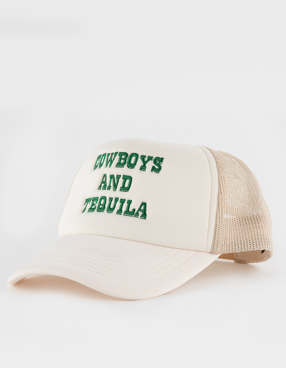 SHADY ACRES Cowboys And Tequila Trucker Hat | Tillys