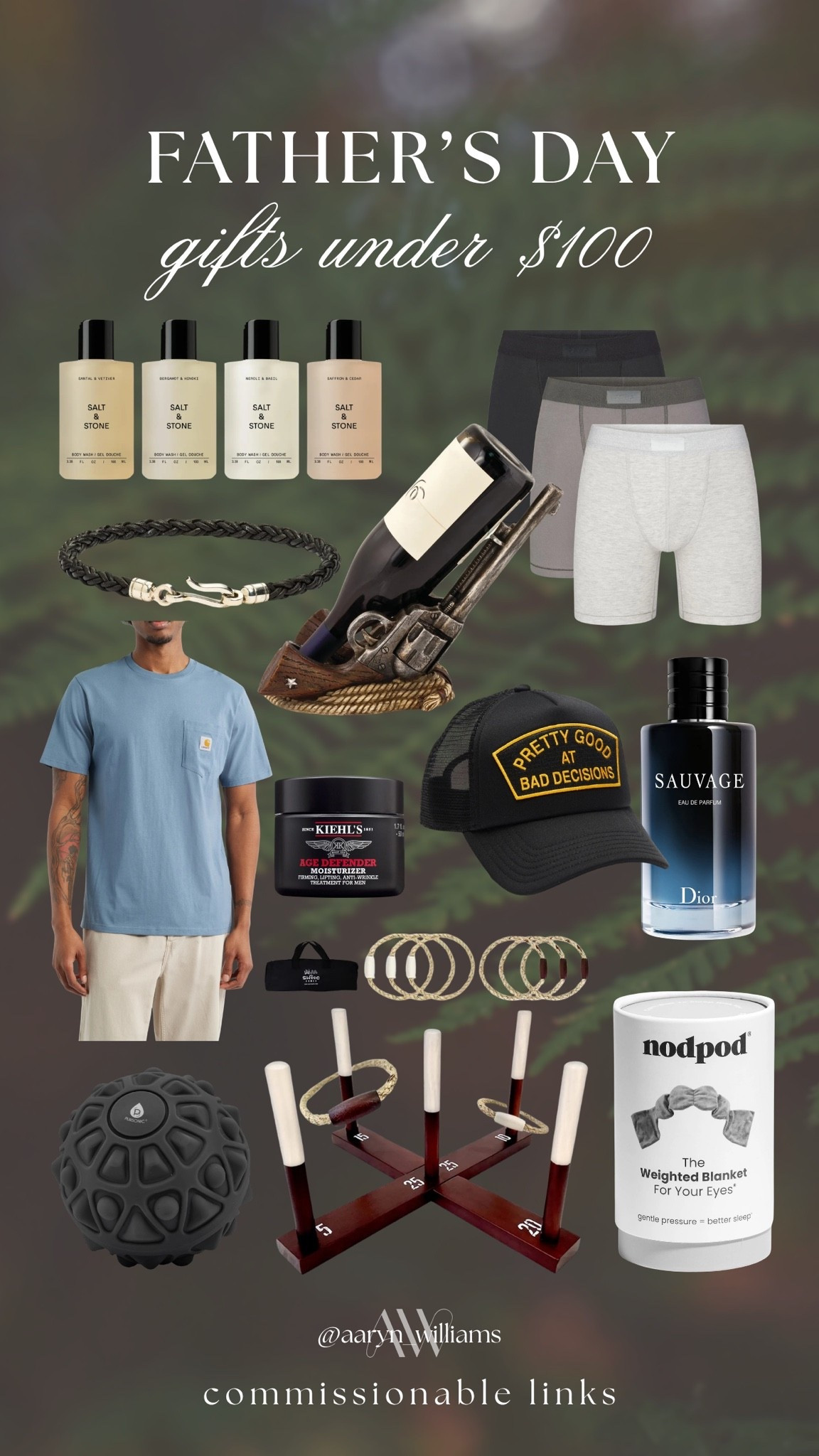 Father’s Day is almost here 🤎

If you're still looking for a gift, I rounded up some of my favorite Nordstrom finds that are actually useful, stylish, and all under $100. From fragrance and skincare to lounge essentials and fun backyard games, there's something here for every type of dad.

#fathersdaygiftguide #nordstromfinds #giftideasforhim #mensstyle #fathersdaygifts #nordstromstyle #giftguide #mensfashion #dadapproved #under100

#LTKMens