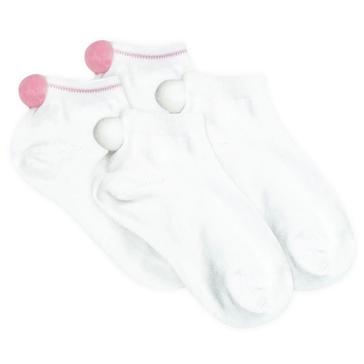 Low Cut Pom Pom Tennis Socks | Classic Whimsy