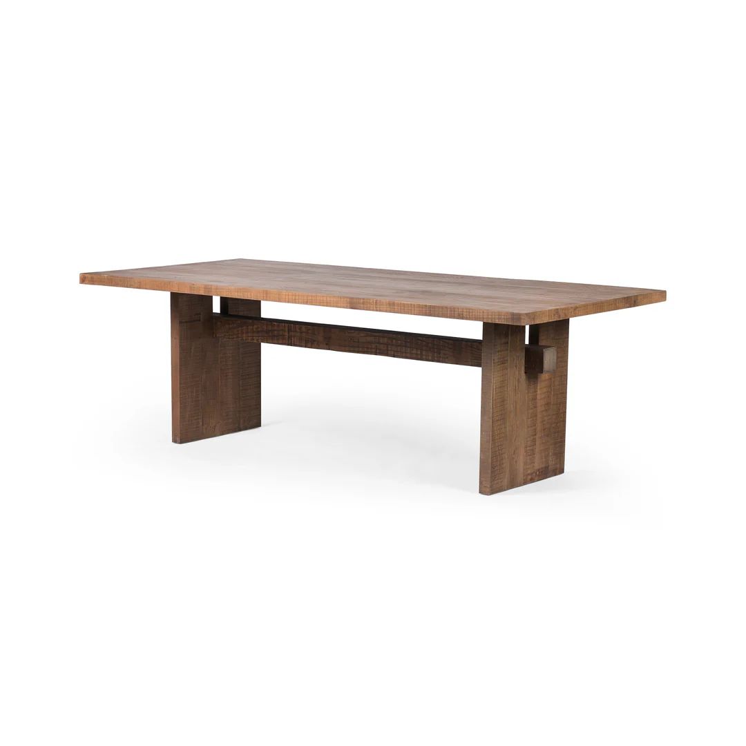 Brandy Dining Table - Rustic Weathered Elm | Alchemy Fine Home