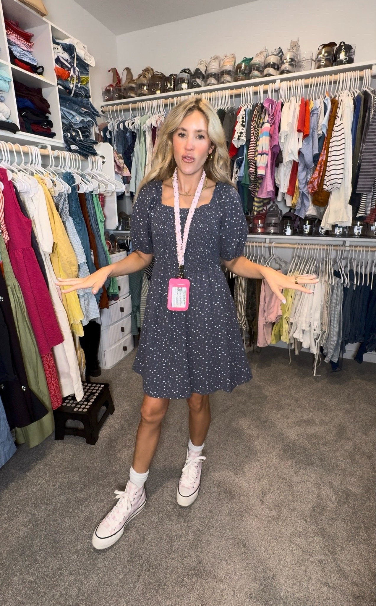 Dress is old! Linked a similar one!

#LTKootd #LTKmorningroutine #LTKgrwm