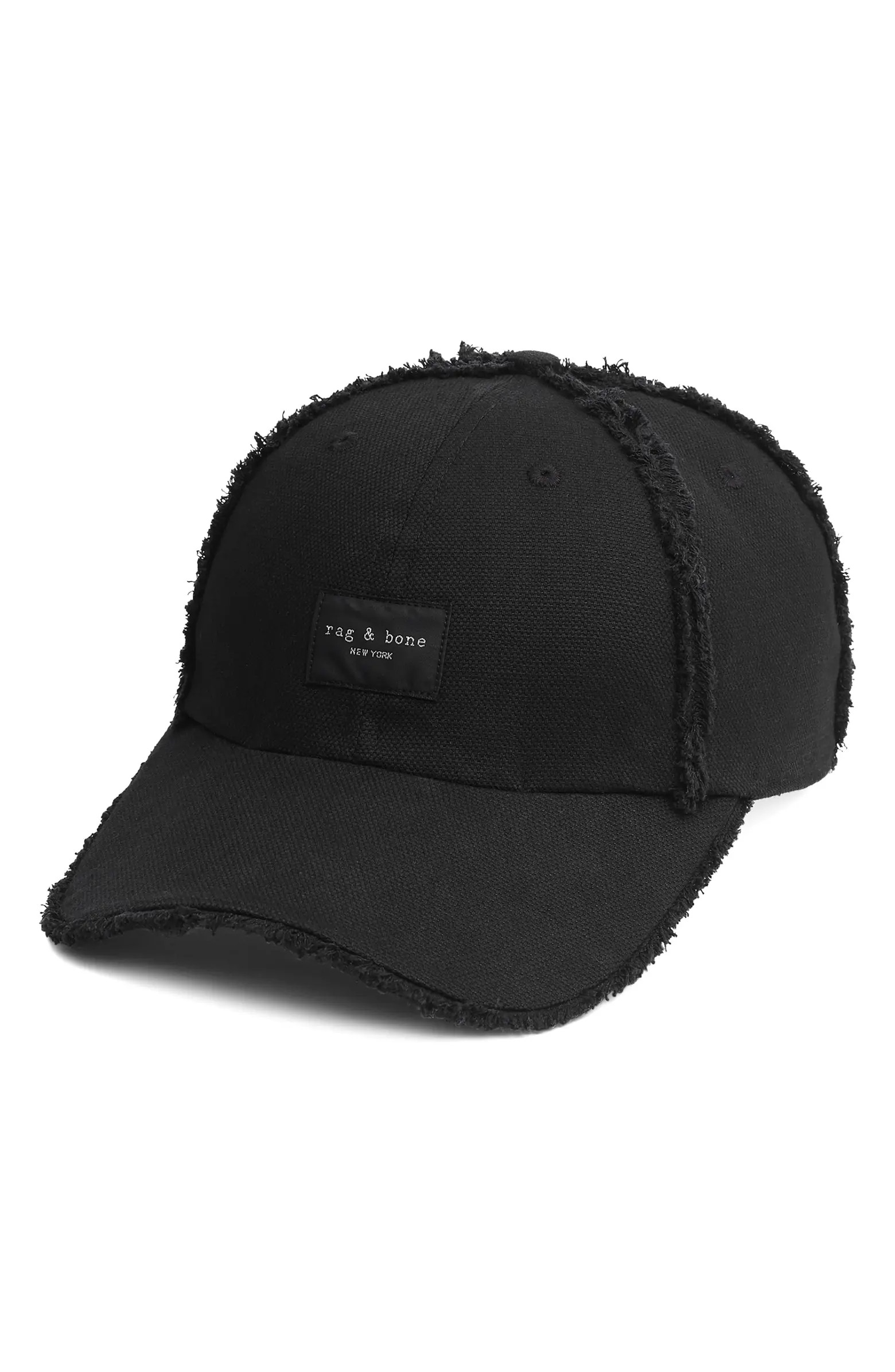 Addison Frayed Canvas Baseball Cap | Nordstrom
