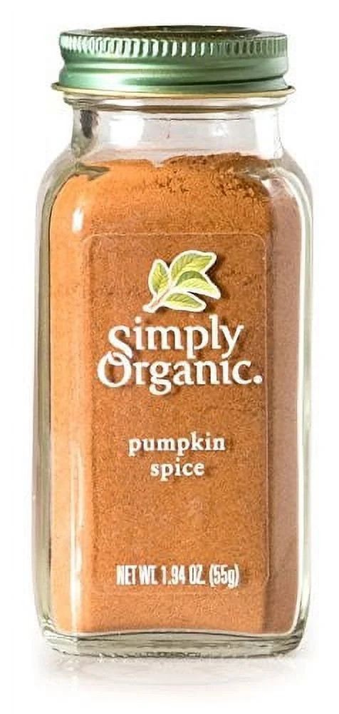 Simply Organic Pumpkin Spice, 1.94 oz. | Walmart (US)