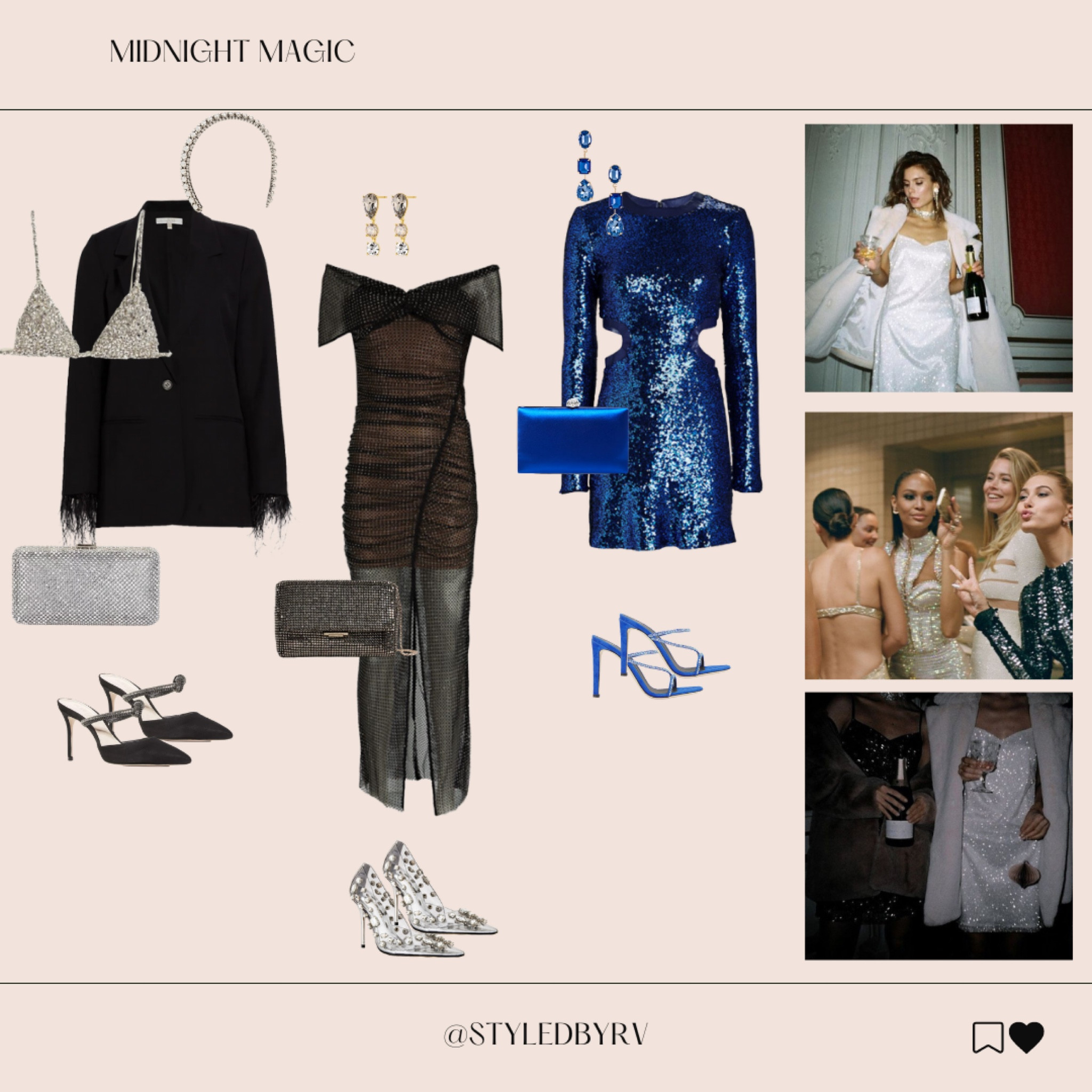 Midnight Magic - New Year’s Eve ✨🪩

#LTKSeasonal #LTKHoliday