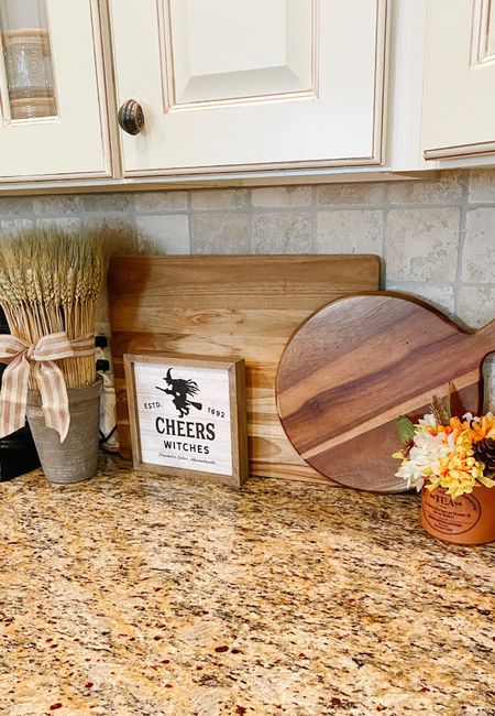 Add some festive flair to your kitchen with the addition of a few Fall decor pieces! 

#LTKSeasonal #LTKhome #LTKunder50