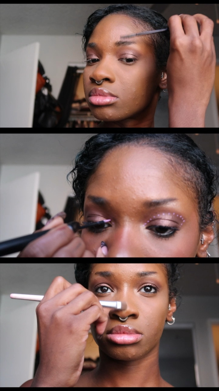 My go to natural makeup look for photoshoots. Full video in on my YouTube: KymPossible 

#LTKStyleTip #LTKVideo #LTKBeauty