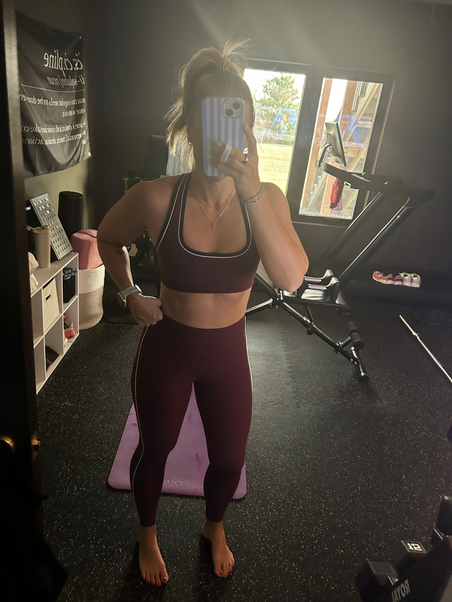 Arm day✔️

Beyond Yoga set - size small, both pieces! 

#LTKfitnessgoals #LTKSaleAlert #LTKActive