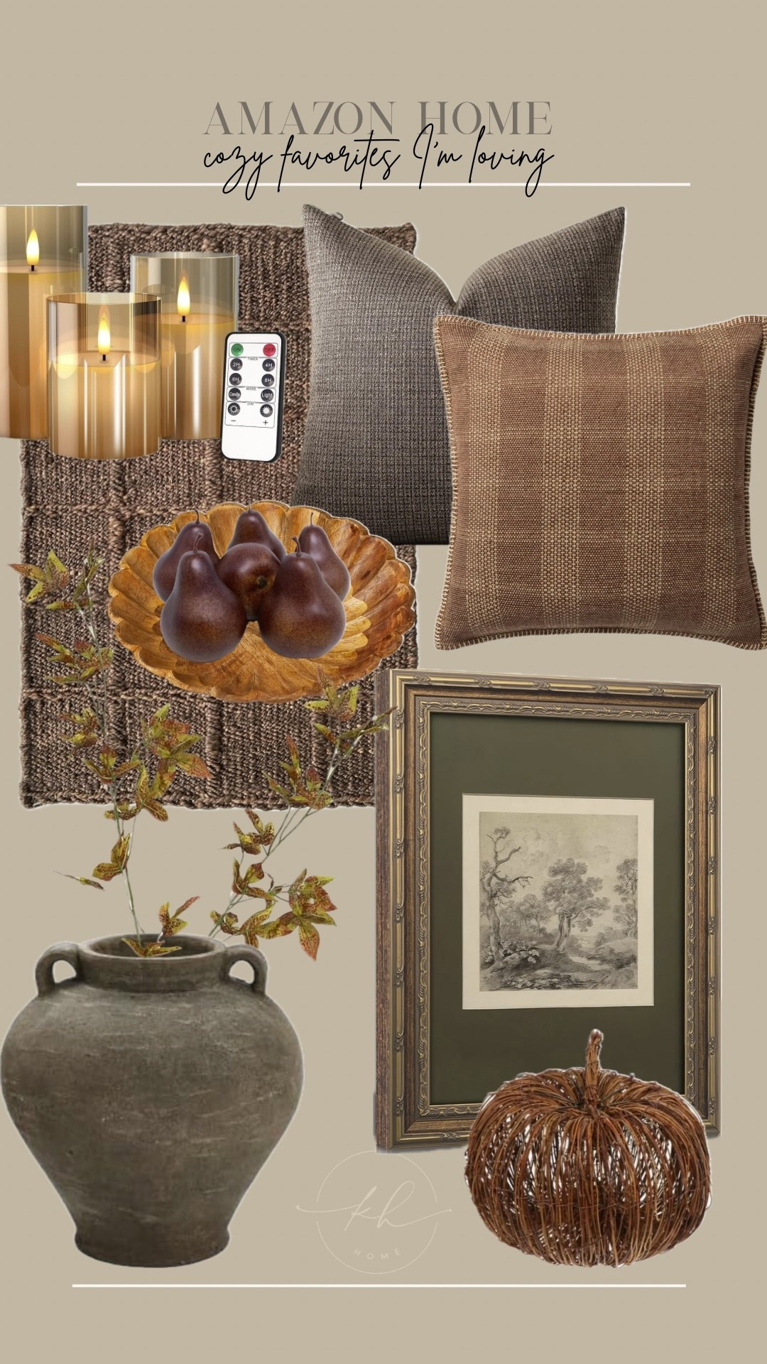 Amazon Home Fall Favorites! 🍂🤎

#LTKHome #LTKSeasonal
