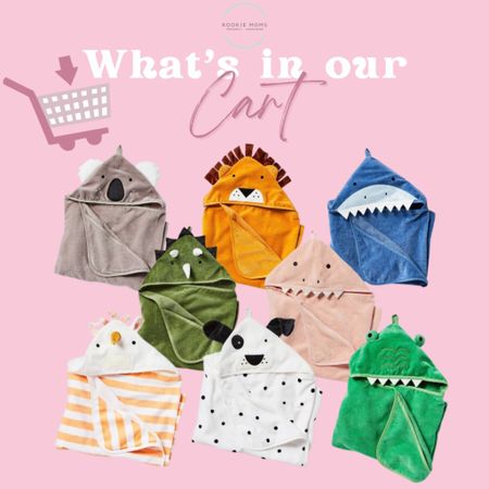 Shop our cart! These kids hooded bath towels are so cute that we just could not resist! 

#LTKfamily #LTKkids #LTKbaby
