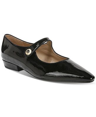 Sam Edelman Women's Jene Pointed Mary Jane Flats & Reviews - Flats & Loafers - Shoes - Macy's | Macys (US)