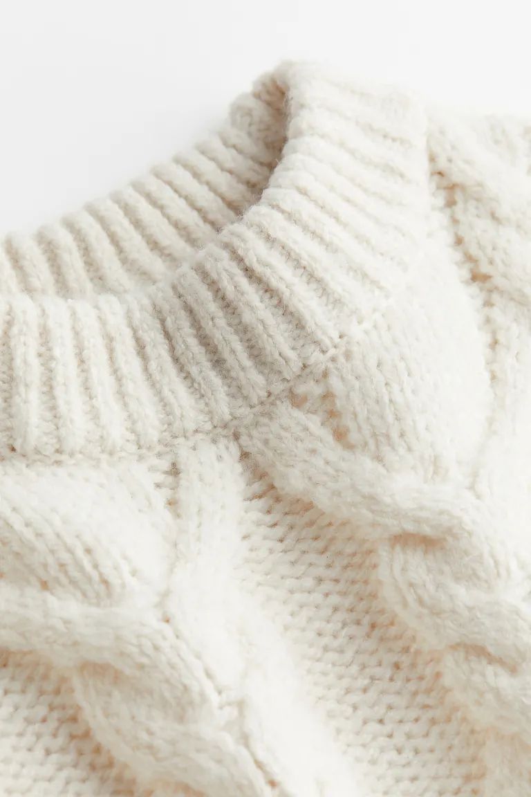 Cable-knit Sweater | H&M (US)