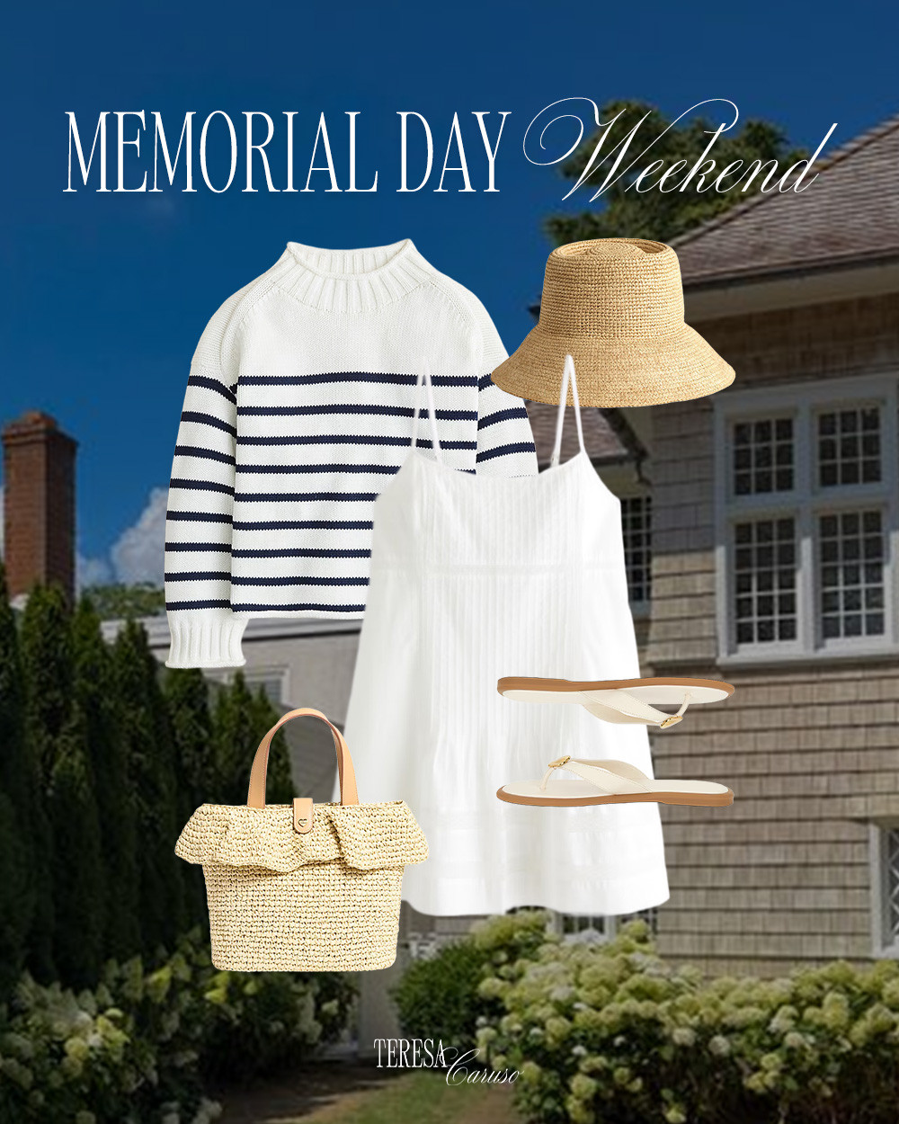 Memorial Day Weekend 💙 

 #LTKootd