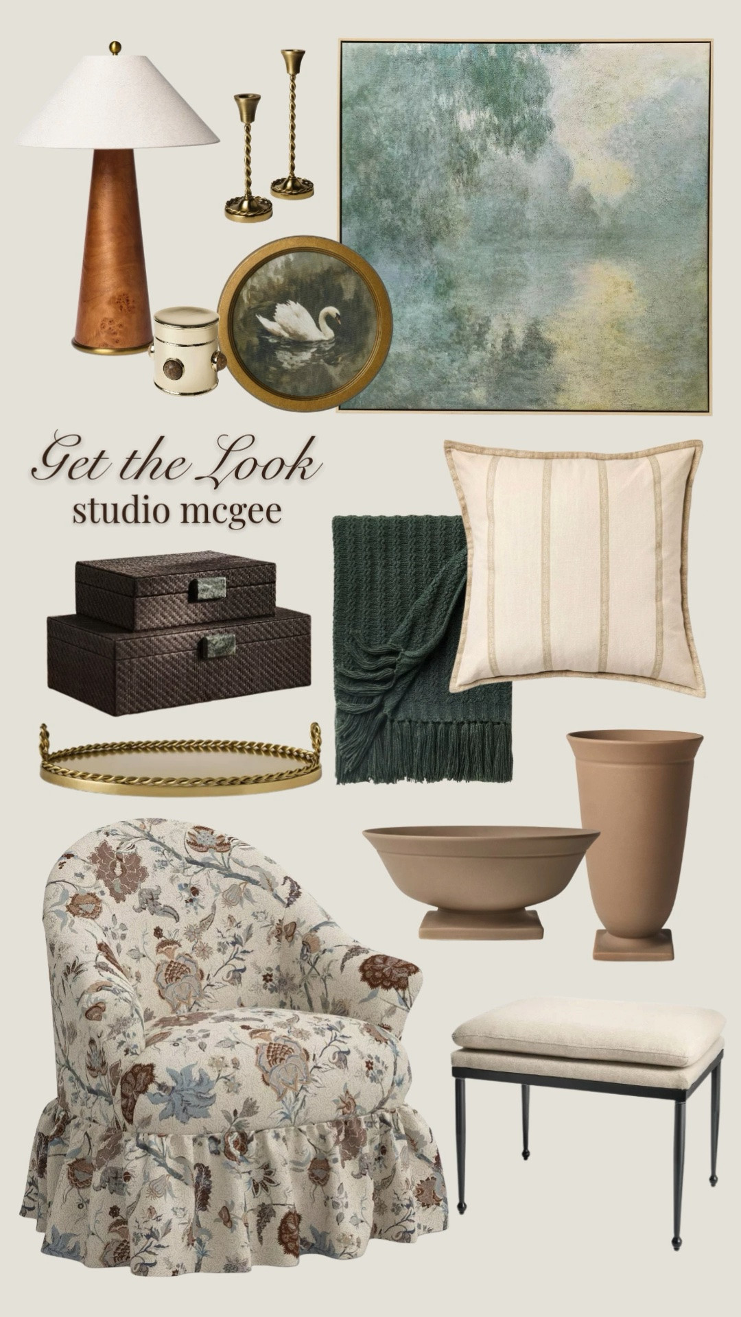 Some of my favorite picks from the new Studio McGee collection at Target! Artwork, wall decor, candlesticks, baskets, console table, ottoman, lamp, entryway, rattan bowl, floral arrangement, vase, cottage decor, organic #LTKWatchNow #LTKStyleTip #LTKFindsUnder100

#LTKSeasonal #LTKHome
