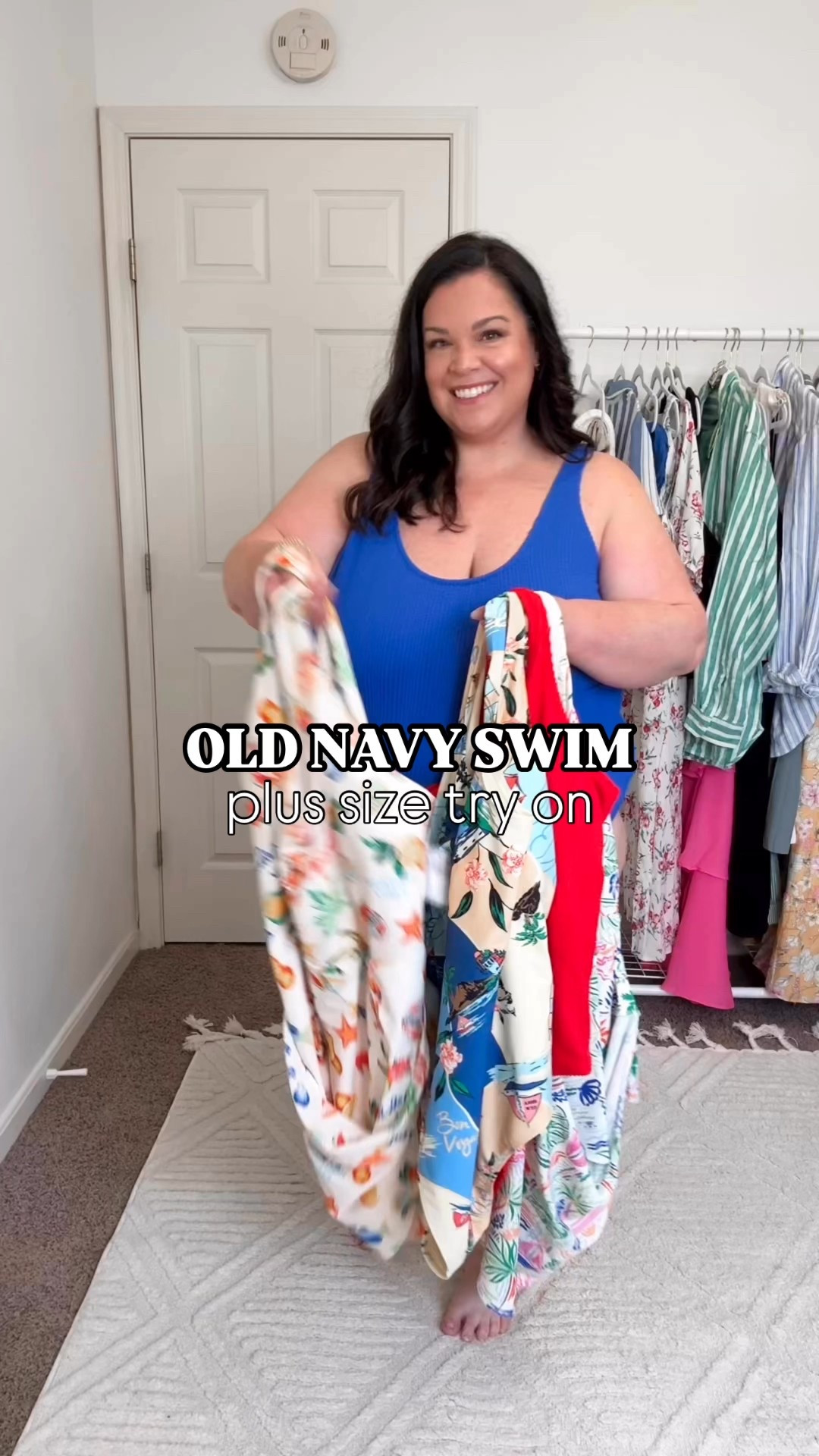 Old navy swim! And it’s all 50% off right now. I ordered a 4x in everything but they are a bit loose on me. I need the 3x 

#LTKWatchNow #LTKSwim #LTKPlusSize