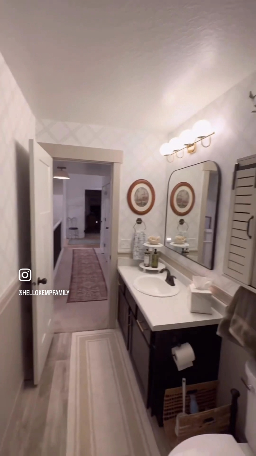 Bathroom makeover with my mom & Kelly! Everything I could I linked. I also added my tools I used in here and pretty much daily! Home Depot is like my home away from home! 

#LTKHome #LTKFindsUnder50 #LTKFindsUnder100