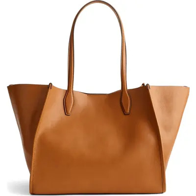 Madewell The Lexington Leather Tote in Hot Coffee at Nordstrom | Nordstrom
