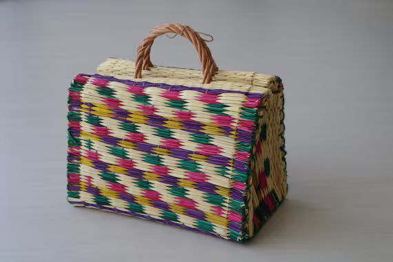 Portuguese traditional bag, Portuguese Reed Bag with handles, handmade, handbag, market bag, sac por | Etsy (US)