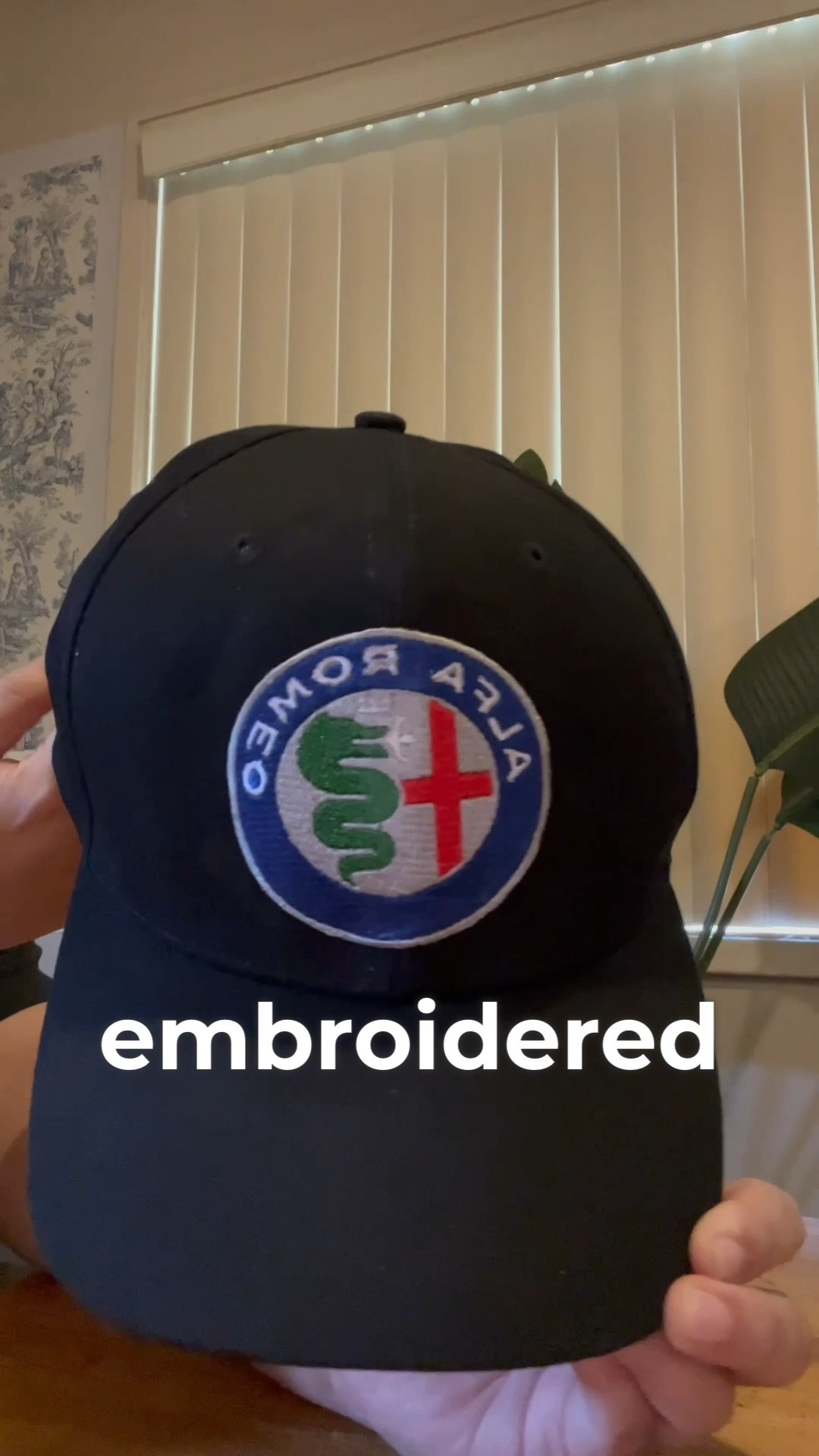 Everything you need to make your own custom cap 🪡🧵🧢

#LTKHome #LTKGiftGuide #LTKSaleAlert