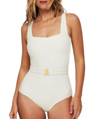 Belted Marisa One-Piece Swimsuit | Bloomingdale's (US)