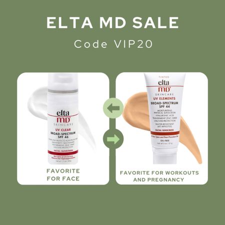 Elta MD Private Sale! Use code VIP20 to save. Pay with HSA/FSA for added savings.

#LTKunder50 #LTKtravel #LTKbeauty