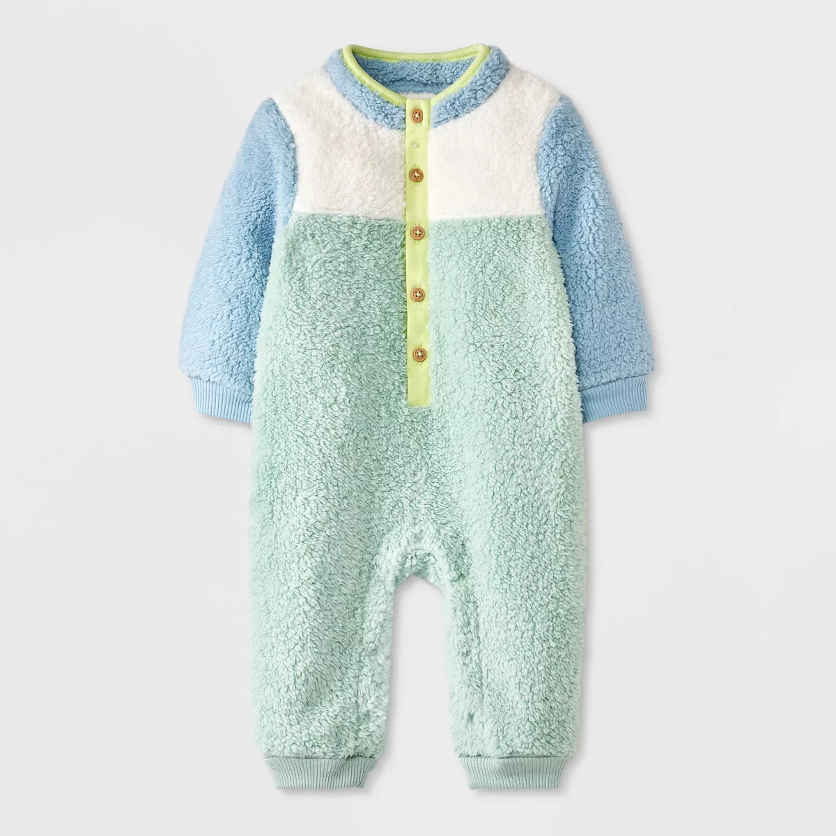 Baby Shearling Romper - Cat & Jack™ | Target
