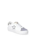 No Boundaries Women's Casual Low Star Sneakers | Walmart (US)