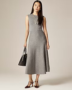 Merino wool midi dress | J. Crew US