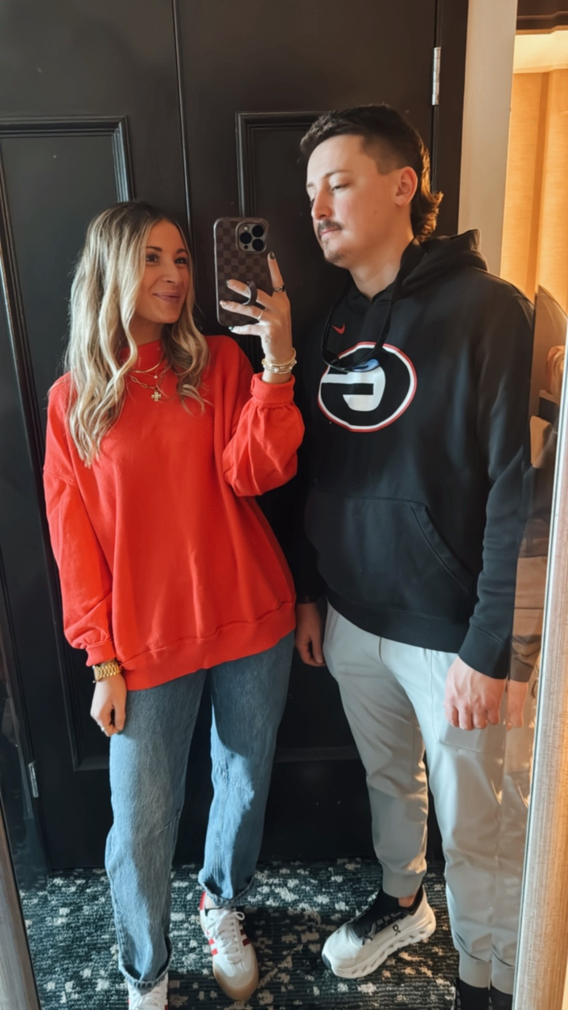 Monday outfits ❤️❤️ Oh - GO DAWGS TOO 🤭

#LTKU #LTKootd #LTKSeasonal