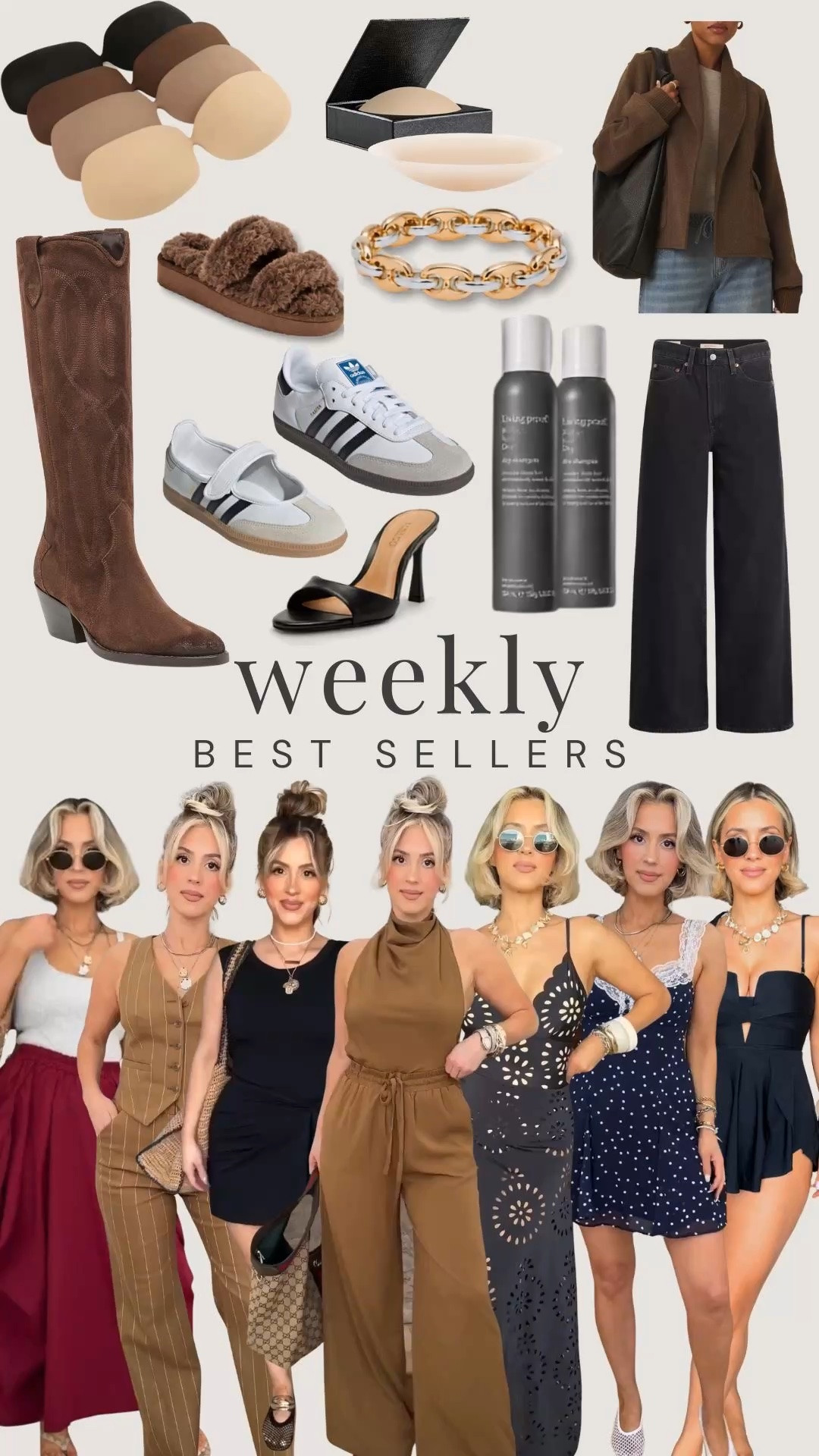 Weekly bestsellers 🤩

#LTKU #LTKgrwm #LTKootd