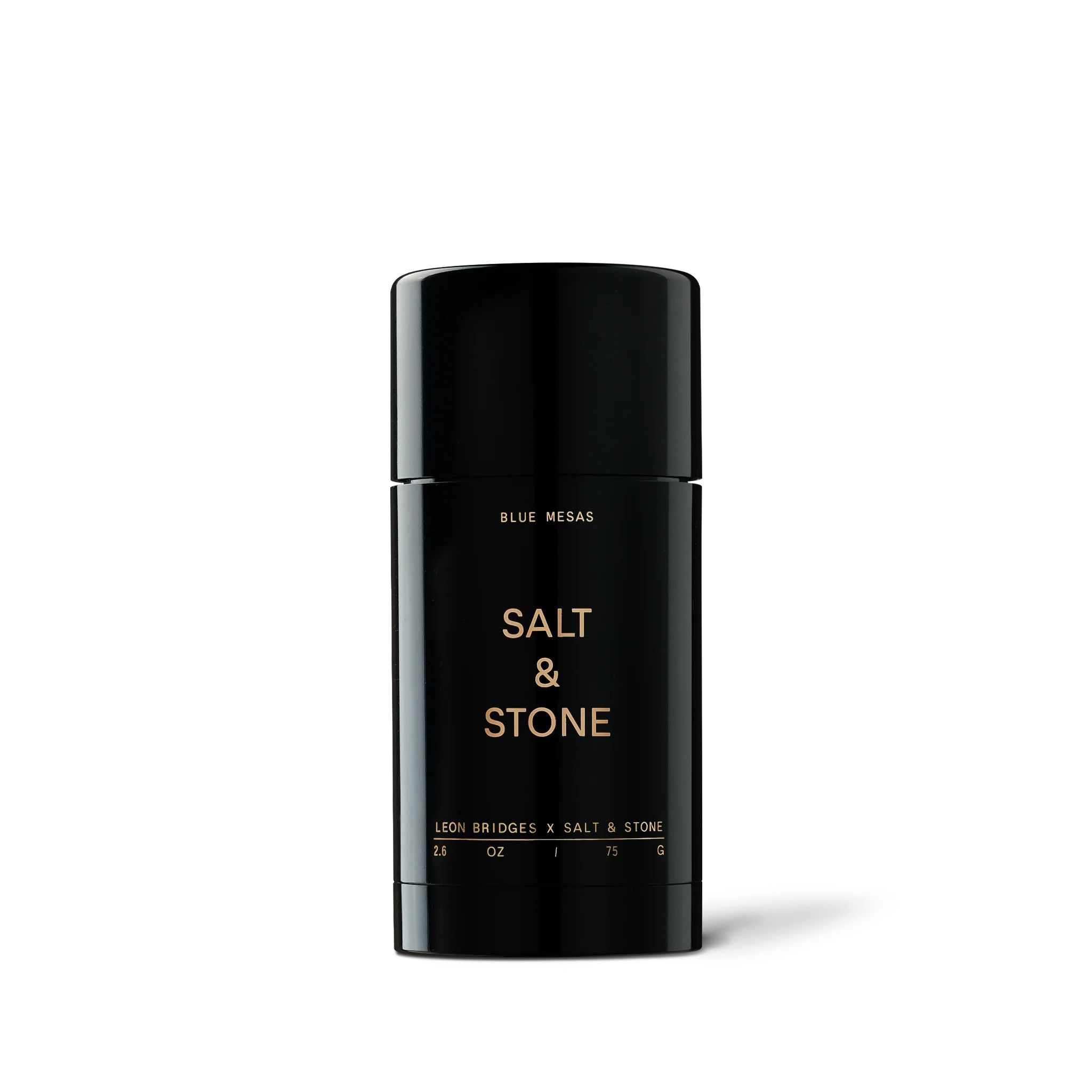 Leon Bridges Natural Deodorant | Salt & Stone