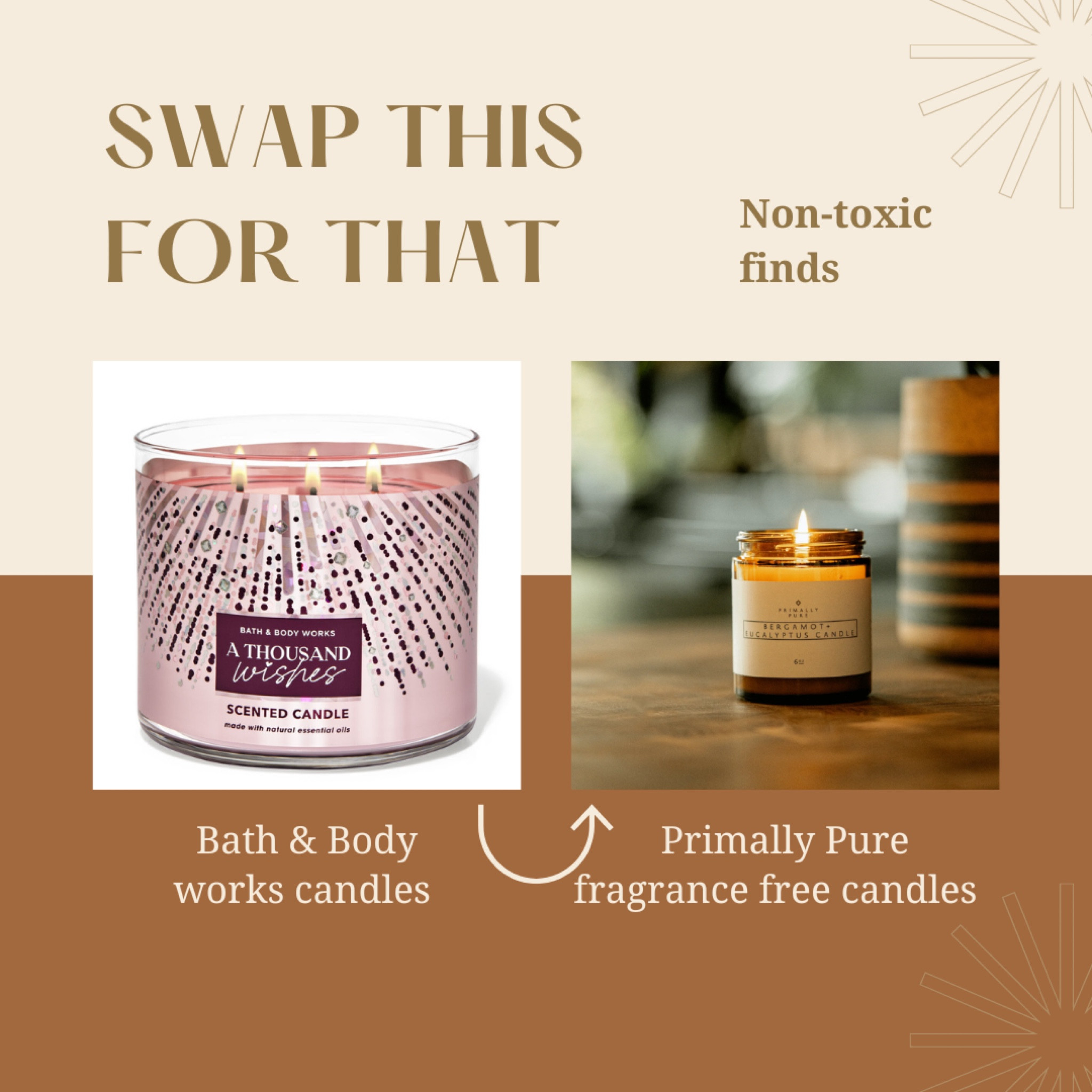 Primally pure candle that is fragrance free & soooo much better for our hormones/overall health 

#LTKHome