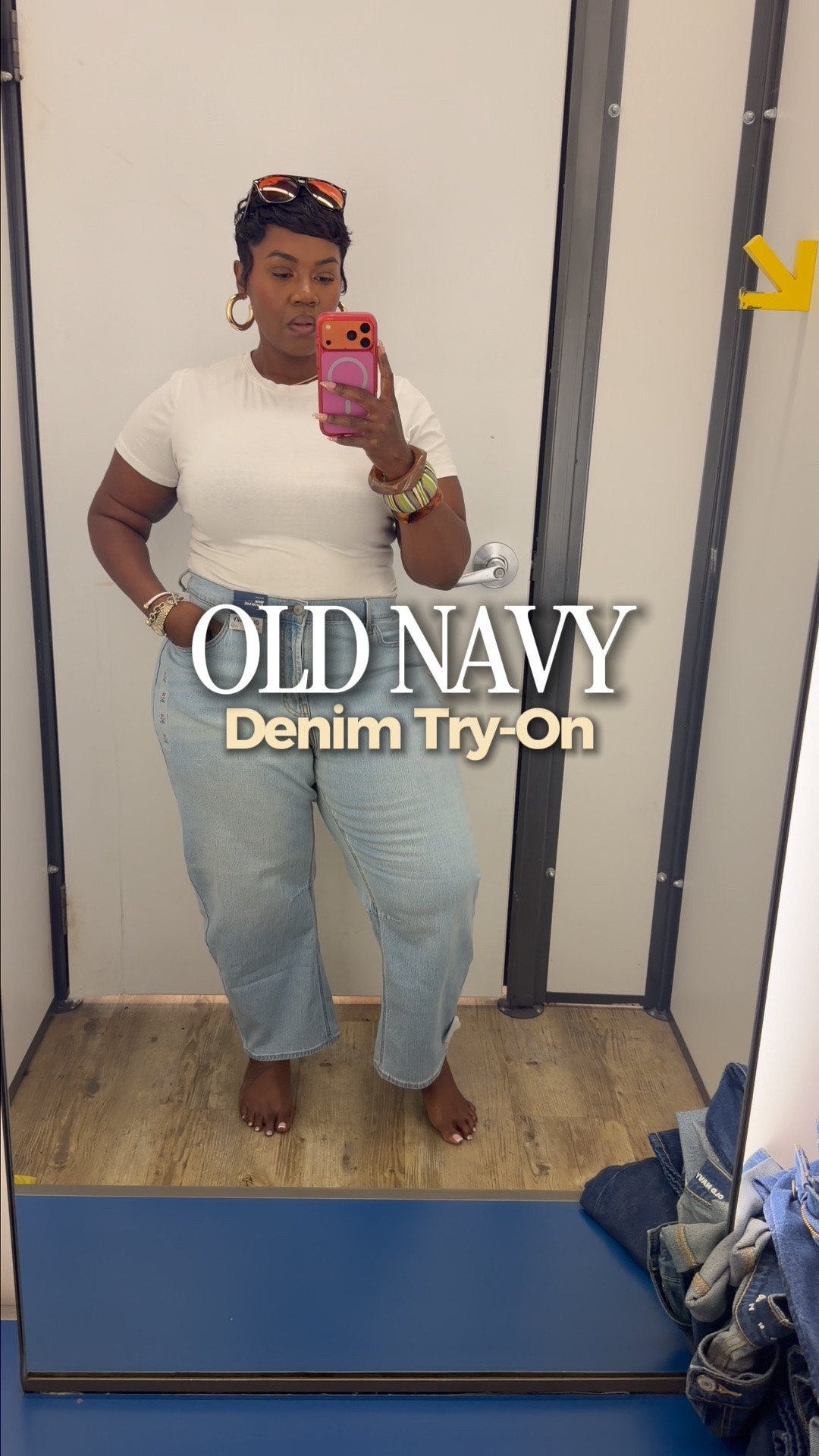 Old Navy Denim Try-On