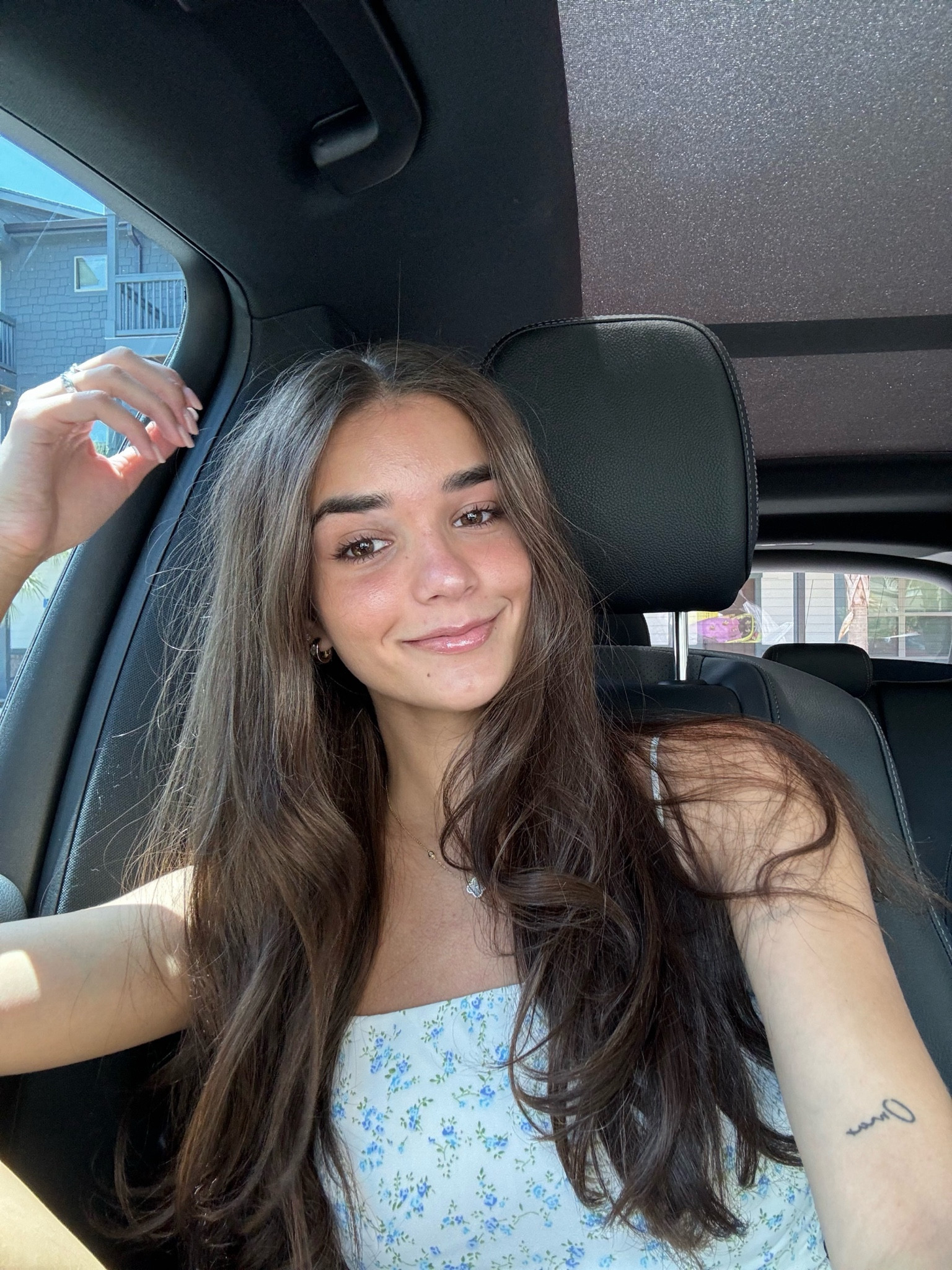 The cutest floral dress for spring and summer 🩵