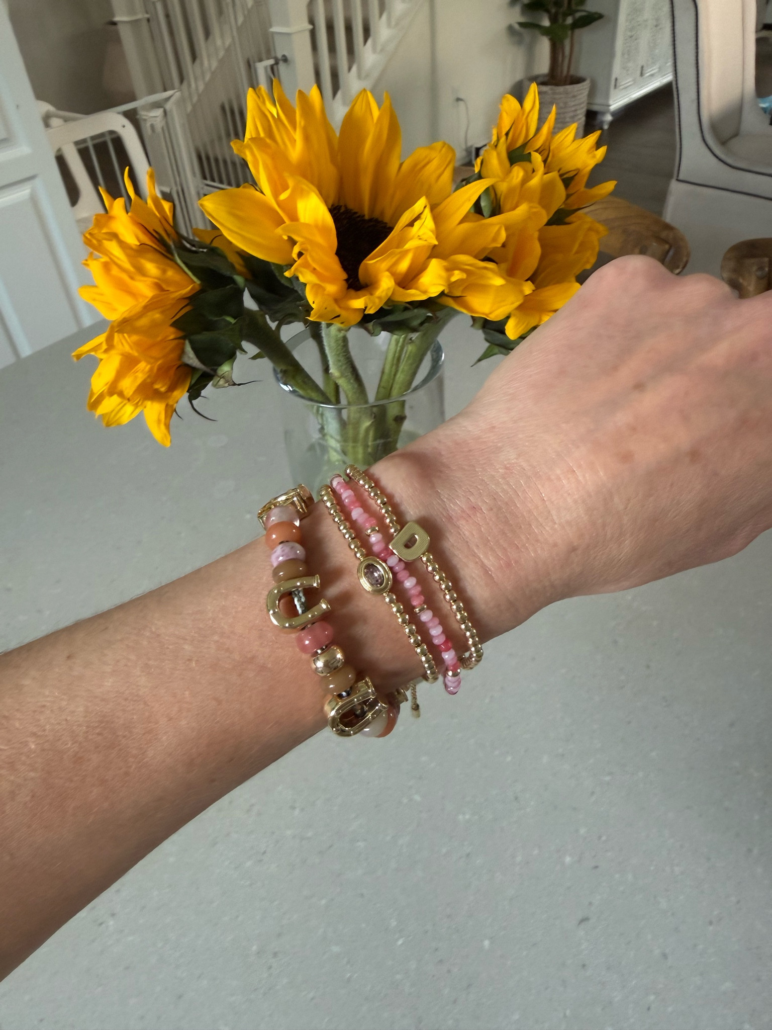 Bauble Bar Big Summer Kickoff Event is here! Grab my new cutie stack for $10 each and the entire site is also 20% off 🎉 This event runs through 5/10 so be sure to stock up on all of your faves while they’re discounted 💕 

Baublebar, personalized jewelry, jewelry, bracelets, Mothers Day gift ideas, jewelry gifts, layered bracelets, accessories, new mom gifts, birthday gift 

#LTKSaleAlert #LTKgrwm #LTKMothersDay