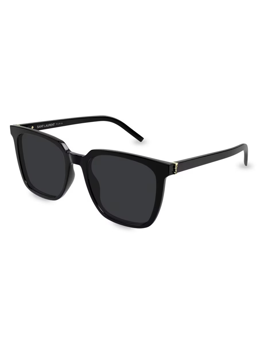 Cassandre Monogram 54MM Square Sunglasses | Saks Fifth Avenue